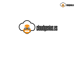 Logo Design by RoundYellow for CloudGenius.es | Design: #3818515