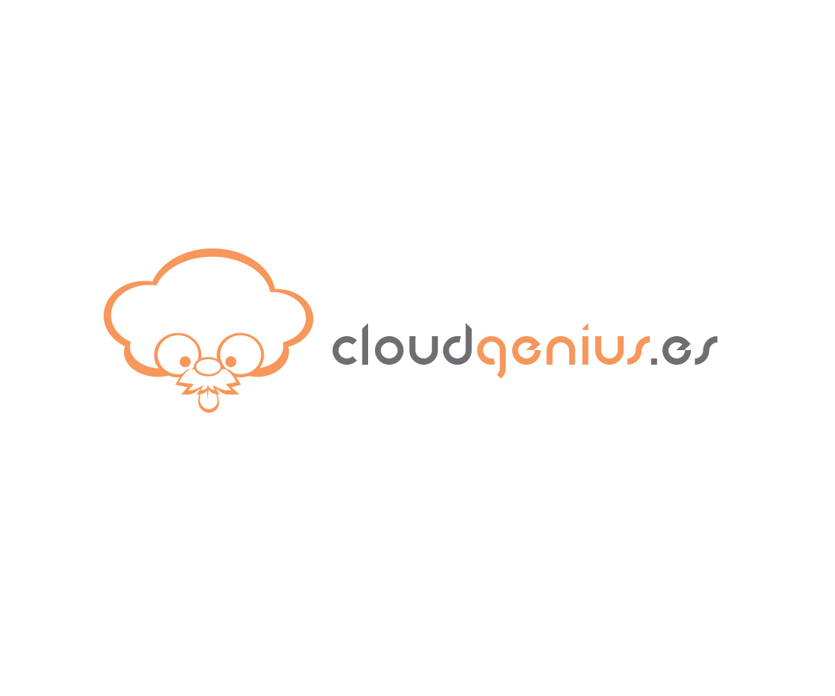 Design de Logo par Prografix pour CloudGenius.es | Design #3876611