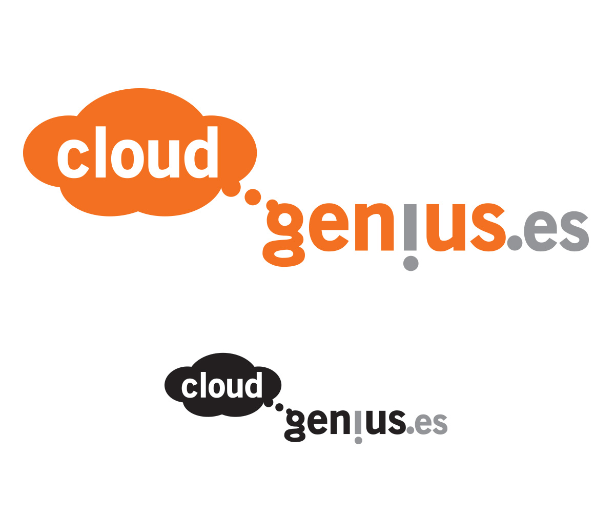Logo Design by Prografix for CloudGenius.es | Design #3880697