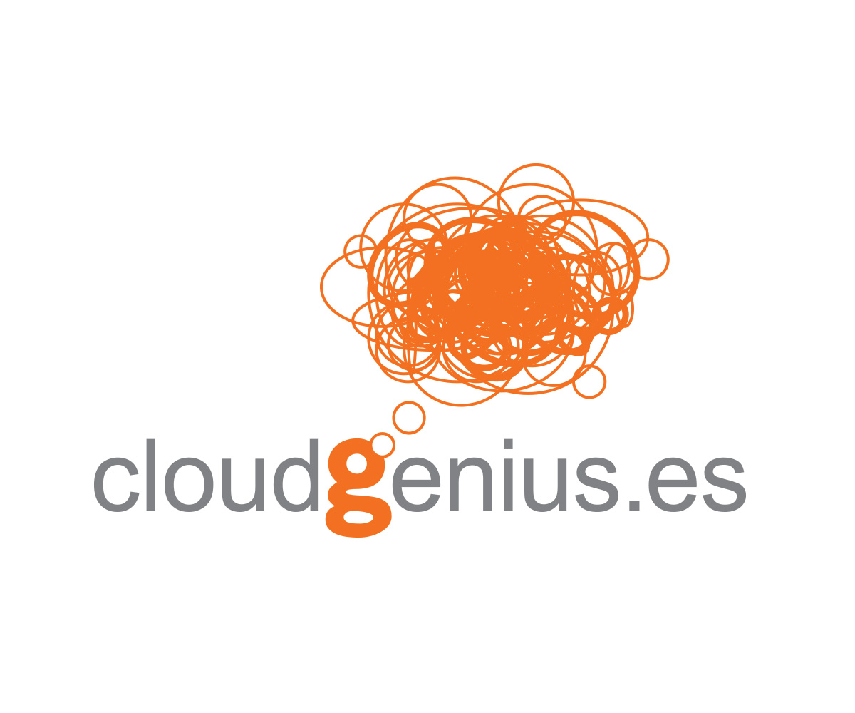 Logo Design by Prografix for CloudGenius.es | Design #3880810