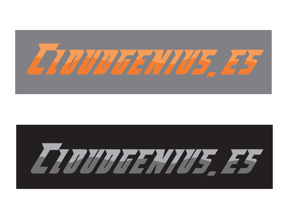 Design de Logo par jaybgraphics pour CloudGenius.es | Design #3813054