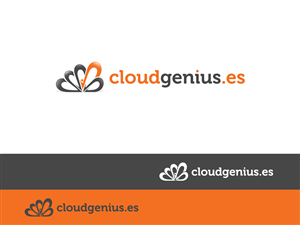 Logo Design by ChizZech for CloudGenius.es | Design: #3819076