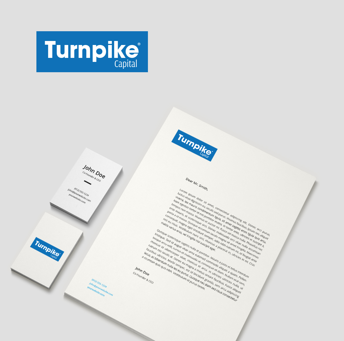 Diseño de Logo por 21five para Turnpike Capital | Diseño #3863872