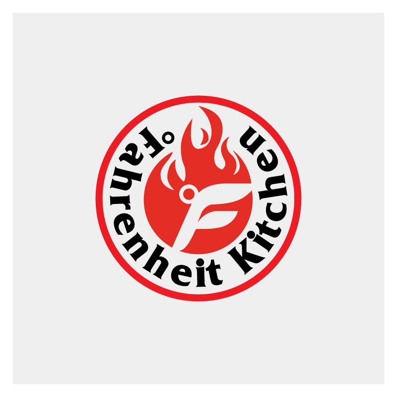 Design de Logo par miehell pour Fahrenheit Kitchen | Design #1028486