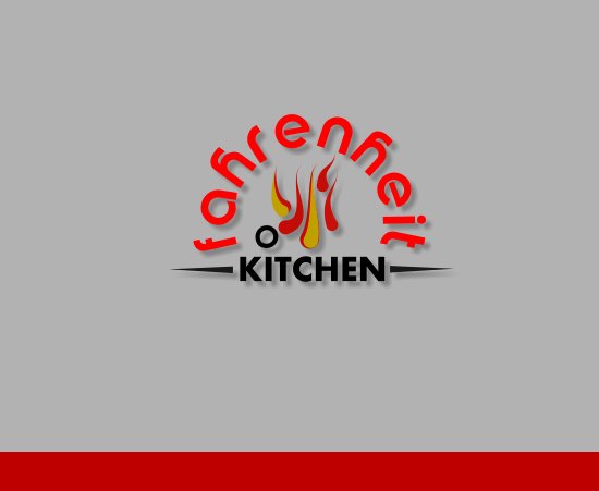Logo-Design von EKwan für Fahrenheit Kitchen | Design #1036417