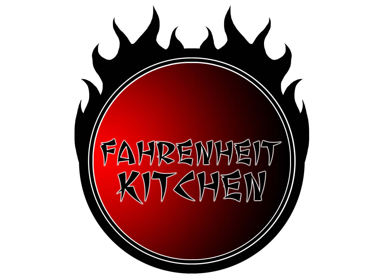 Logo Design by Mike Chawner for Fahrenheit Kitchen | Design #1035741