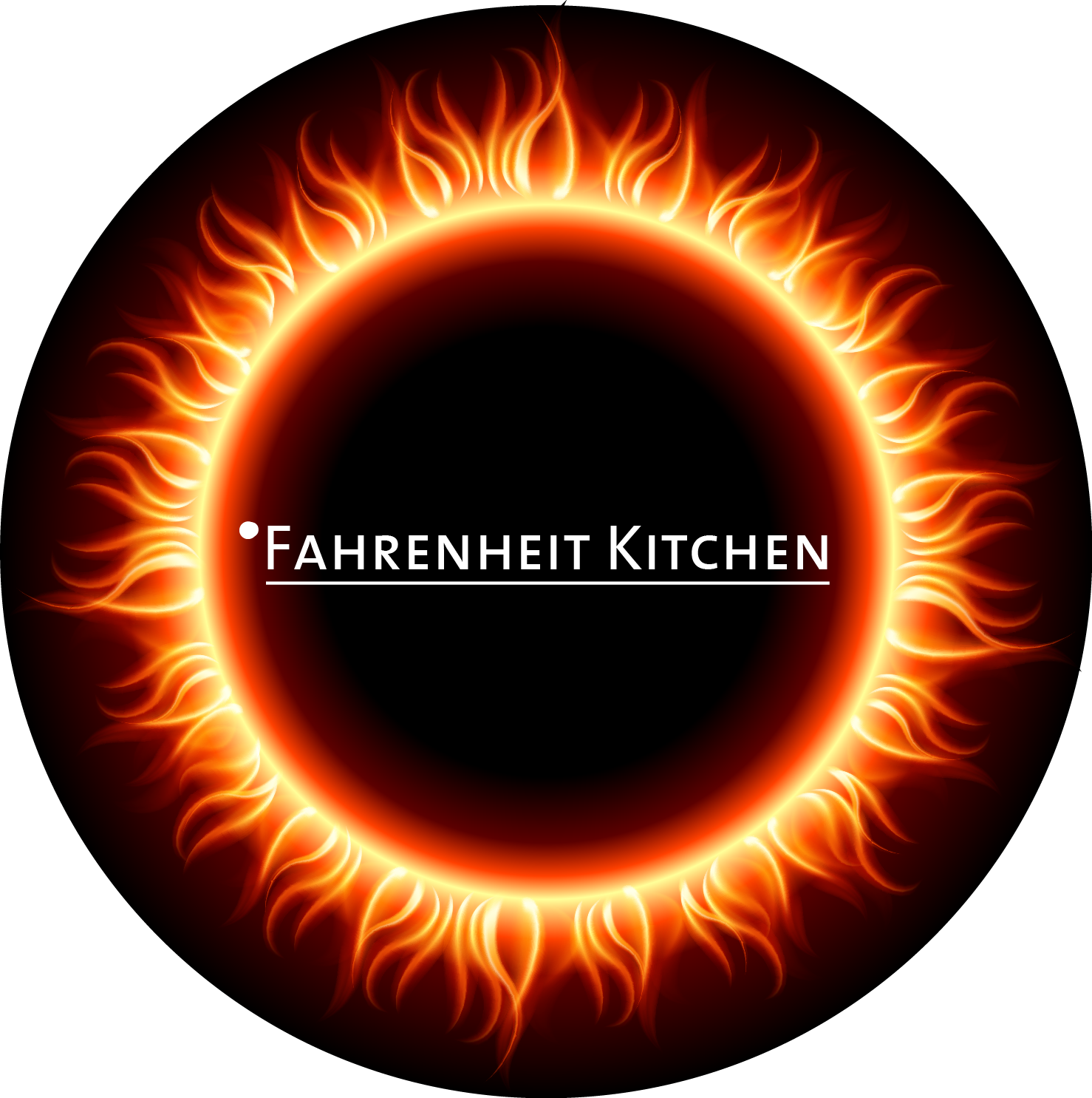 Logo Design by Joey for Fahrenheit Kitchen | Design #1037681