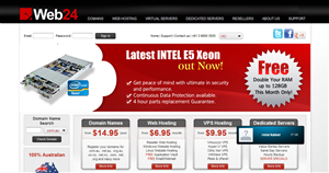 Web24 Banner Ads (4 banners) | Banner Ad Design by MeMe Botrous