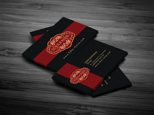 Business Card Design by diRtY.EMM for eden & anise pty ltd | Design: #1094621