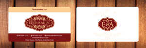 Business Card Design by Sbss for eden & anise pty ltd | Design: #1094320