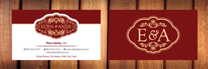 Business Card Design by Sbss for eden & anise pty ltd | Design: #1094321