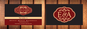 Business Card Design by Sbss for eden & anise pty ltd | Design: #1094325