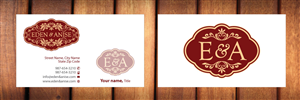 Business Card Design by Sbss for eden & anise pty ltd | Design: #1094326