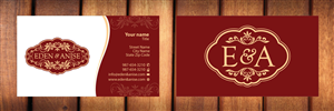 Business Card Design by Sbss for eden & anise pty ltd | Design: #1094327