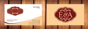 Business Card Design by Sbss for eden & anise pty ltd | Design: #1094331