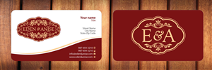 Business Card Design by Sbss for eden & anise pty ltd | Design: #1094334