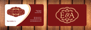 Business Card Design by Sbss for eden & anise pty ltd | Design: #1094335