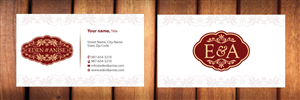 Business Card Design by Sbss for eden & anise pty ltd | Design: #1094337