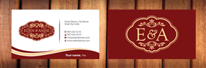 Business Card Design by Sbss for eden & anise pty ltd | Design: #1094340