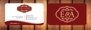 Business Card Design by Sbss for eden & anise pty ltd | Design: #1094344
