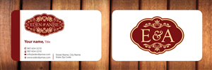 Business Card Design by Sbss for eden & anise pty ltd | Design: #1094348