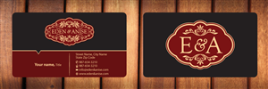 Business Card Design by Sbss for eden & anise pty ltd | Design: #1094351