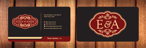 Business Card Design by Sbss for eden & anise pty ltd | Design: #1094357