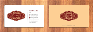 Business Card Design by Sbss for eden & anise pty ltd | Design: #1094360