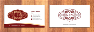 Business Card Design by Sbss for eden & anise pty ltd | Design: #1094362