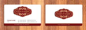 Business Card Design by Sbss for eden & anise pty ltd | Design: #1094363