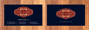 Business Card Design by Sbss for eden & anise pty ltd | Design: #1094366