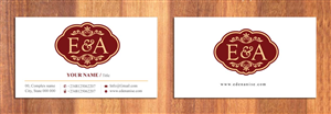 Business Card Design by Sbss for eden & anise pty ltd | Design: #1094368