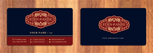 Business Card Design by Sbss for eden & anise pty ltd | Design: #1094369