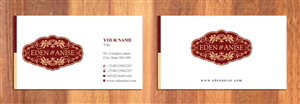 Business Card Design by Sbss for eden & anise pty ltd | Design: #1094371