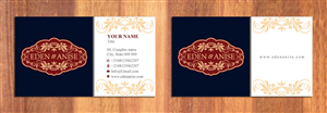 Business Card Design by Sbss for eden & anise pty ltd | Design: #1094372