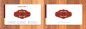 Business Card Design by Sbss for eden & anise pty ltd | Design: #1094375