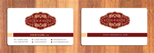 Business Card Design by Sbss for eden & anise pty ltd | Design: #1094377