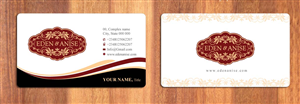 Business Card Design by Sbss for eden & anise pty ltd | Design: #1094378