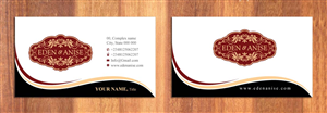 Business Card Design by Sbss for eden & anise pty ltd | Design: #1094380