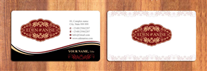 Business Card Design by Sbss for eden & anise pty ltd | Design: #1094382