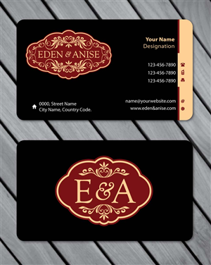 Business Card Design by Sbss for eden & anise pty ltd | Design: #1094720