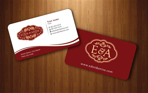 Business Card Design by Sbss for eden & anise pty ltd | Design: #1094741