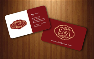 Business Card Design by Sbss for eden & anise pty ltd | Design: #1094744