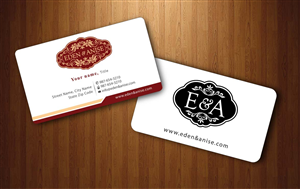 Business Card Design by Sbss for eden & anise pty ltd | Design: #1094745