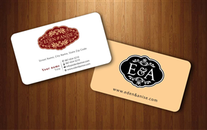 Business Card Design by Sbss for eden & anise pty ltd | Design: #1094748