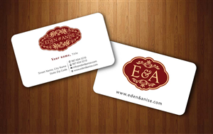 Business Card Design by Sbss for eden & anise pty ltd | Design: #1094749