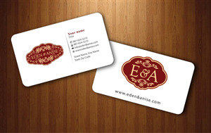 Business Card Design by Sbss for eden & anise pty ltd | Design: #1094750