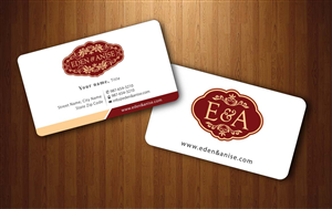 Business Card Design by Sbss for eden & anise pty ltd | Design: #1094752