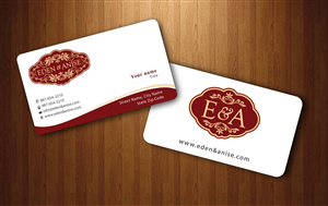 Business Card Design by Sbss for eden & anise pty ltd | Design: #1094753