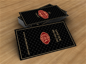 Business Card Design by AK for eden & anise pty ltd | Design: #1105490
